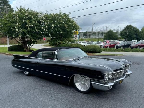 1960 Cadillac Series 62 convertible Resto mod LS3  for Sale $155,000 