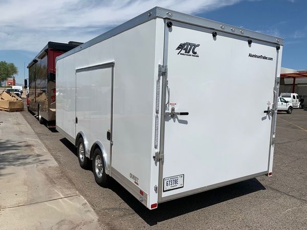 2020 ATC Trailers 20' Quest CH205