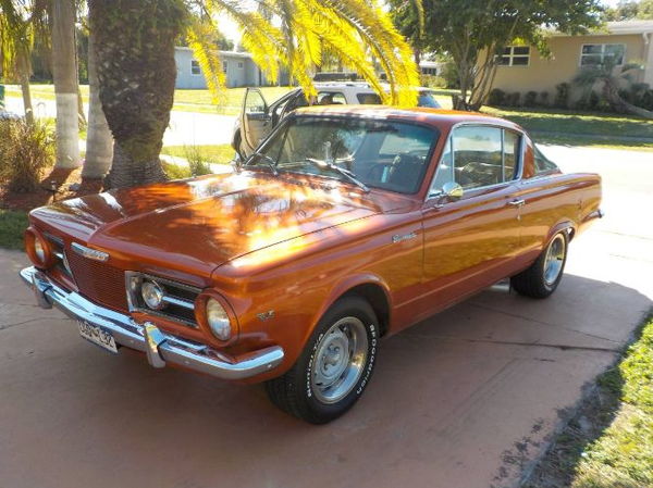 1965 Plymouth Barracuda  for Sale $23,895 