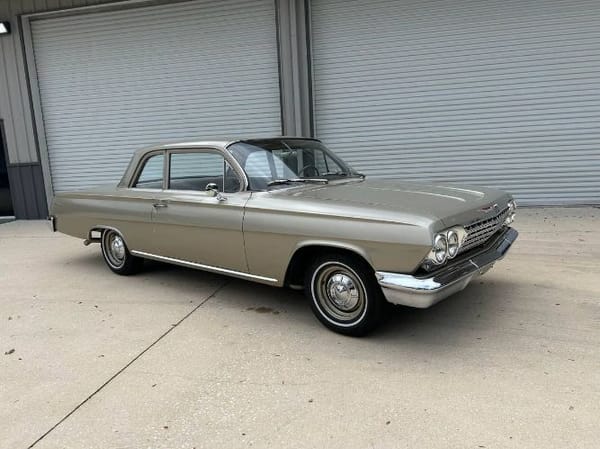 1962 Chevrolet Biscayne  for Sale $55,895 