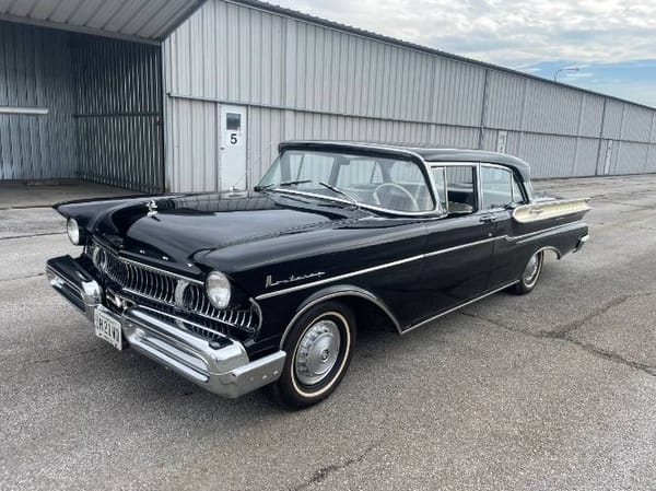 1957 Mercury Monterey  for Sale $35,495 