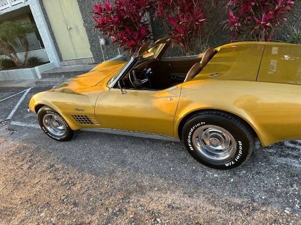 1972 Chevrolet Corvette  for Sale $33,995 