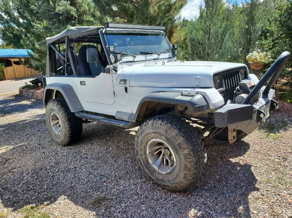 1989 Jeep Wrangler  for Sale $12,995 