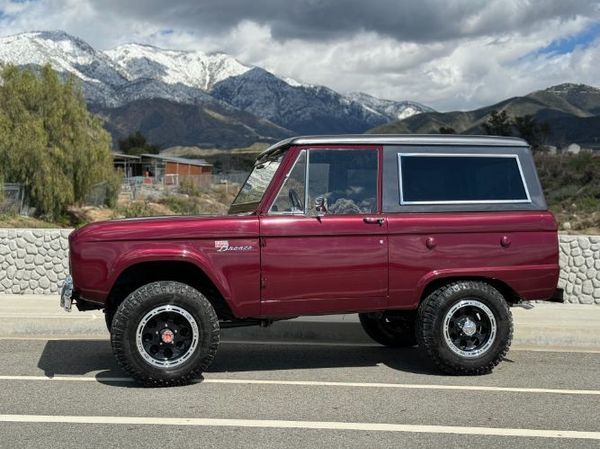 1972 Ford Bronco  for Sale $78,995 