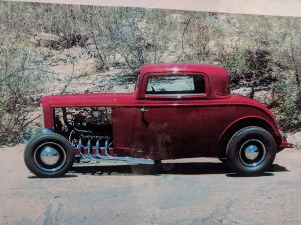 1932 Ford Coupe  for Sale $40,995 