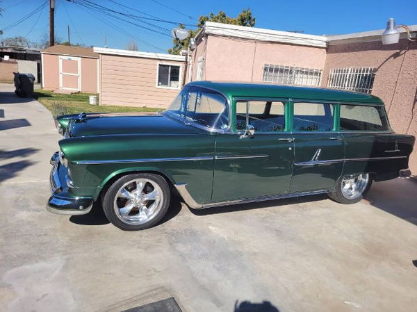 1955 Chevrolet Wagon  for Sale $35,995 