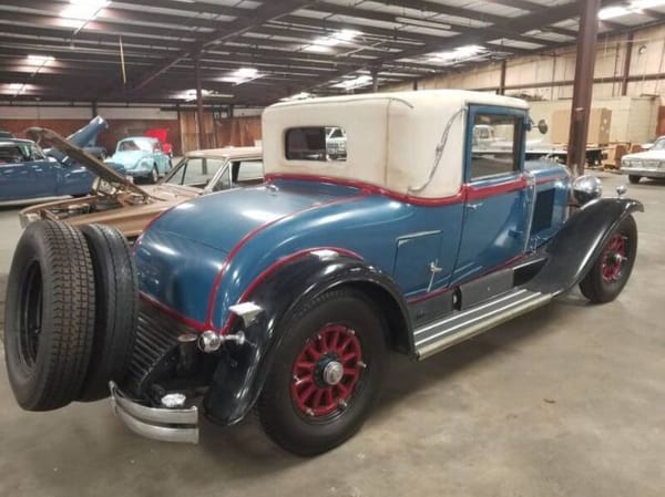 1929 Cadillac Brougham  for Sale $67,495 