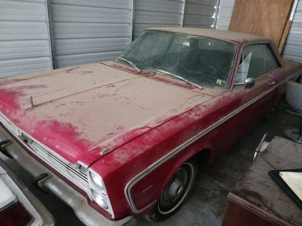 1966 Plymouth Fury  for Sale $14,995 