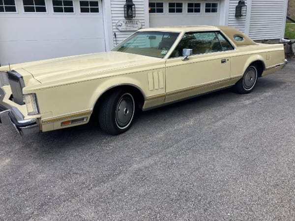 1977 Lincoln Continental  for Sale $14,995 