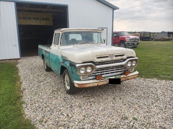 1960 Ford F100