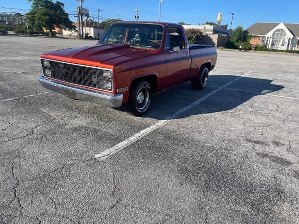 1986 Chevrolet C10  for Sale $23,995 