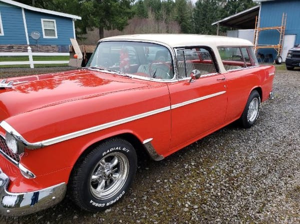 1955 Chevrolet Nomad  for Sale $99,995 