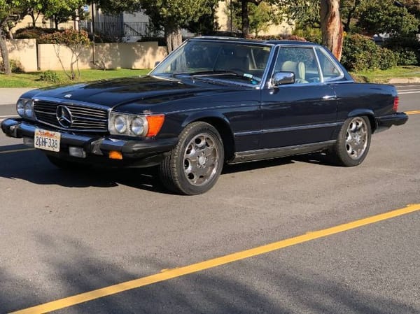 1985 Mercedes-Benz 380SL  for Sale $15,295 
