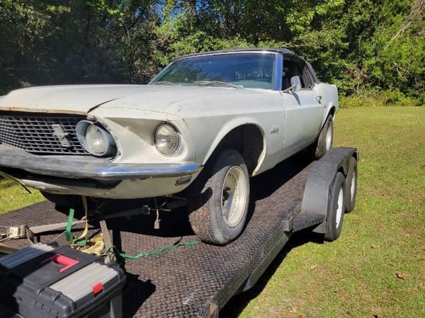 1969 Ford Mustang  for Sale $8,795 