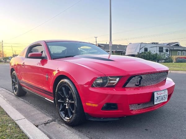 2010 Ford Mustang  for Sale $12,095 