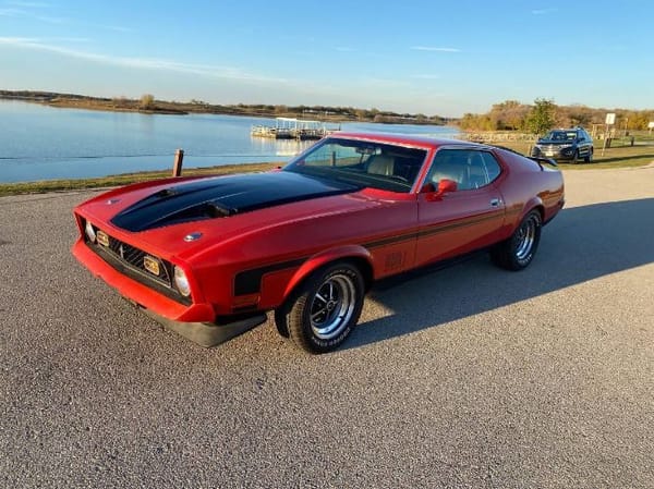 1972 Ford Mustang  for Sale $45,495 