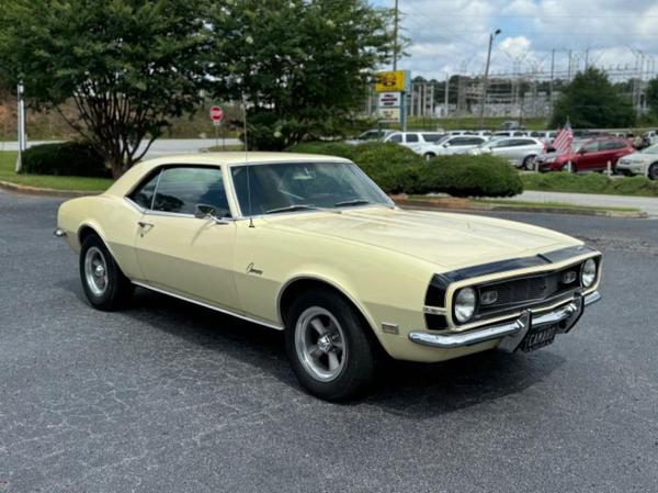 1968 Chevrolet Camaro #’s match 50k documented miles f  for Sale $57,500 