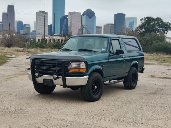 1996 Ford Bronco  for Sale $19,895 