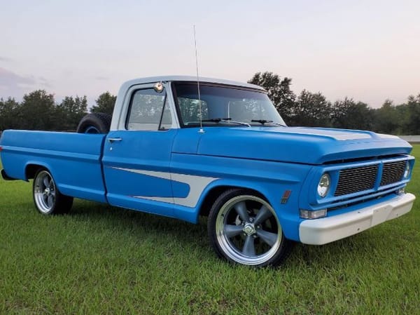 1972 Ford F-100  for Sale $23,995 