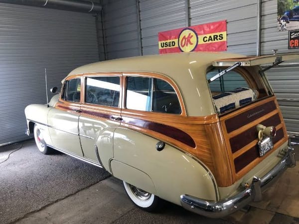 1952 Chevrolet Deluxe  for Sale $57,995 