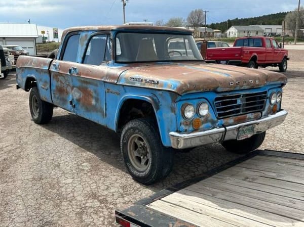 1962 Dodge Power Wagon  for Sale $12,995 