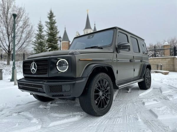 2021 Mercedes-Benz G550  for Sale $134,995 