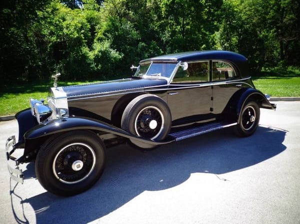 1926 Rolls Royce Silver Ghost