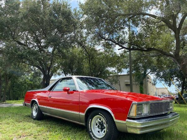 1981 Chevrolet El Camino  for Sale $15,495 