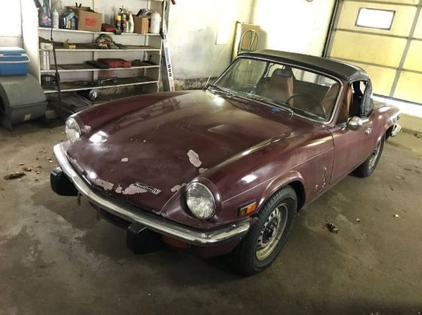 1972 Triumph Spitfire  for Sale $6,995 
