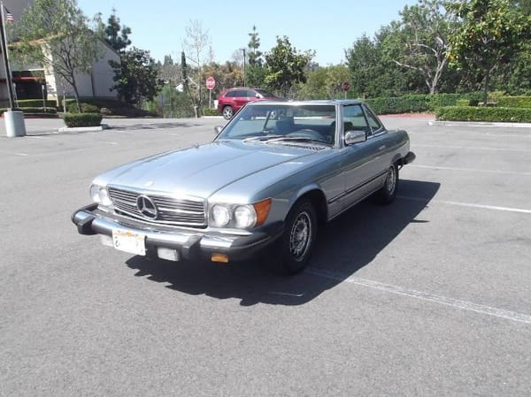 1980 Mercedes-Benz 450SL  for Sale $11,295 