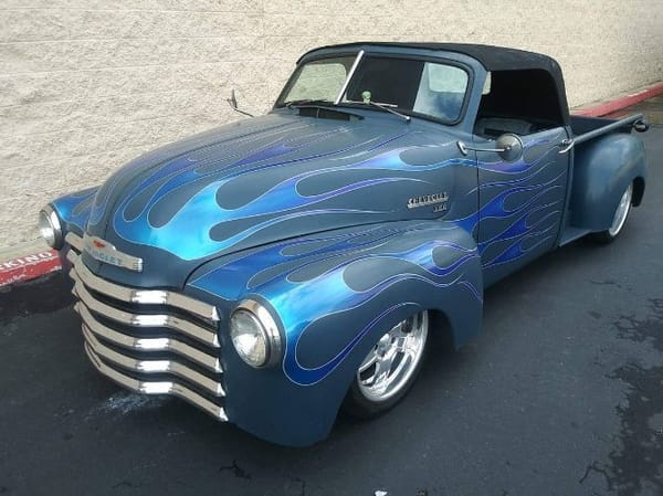 1950 Chevrolet 3100  for Sale $31,995 