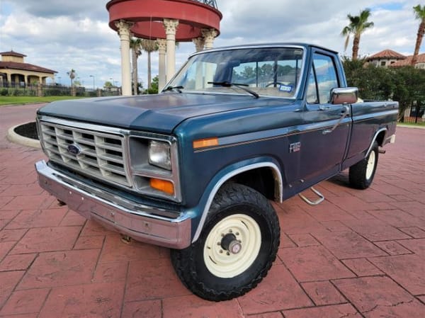 1985 Ford F250  for Sale $23,895 