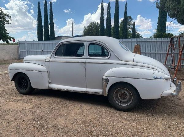 1946 Ford Coupe