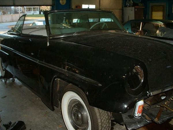 1955 Lincoln Capri  for Sale $14,395 