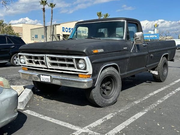 1971 Ford F-250  for Sale $8,995 