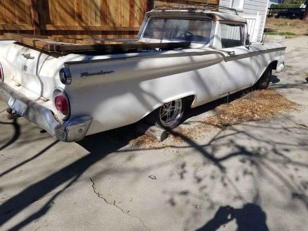 1959 Ford Ranchero  for Sale $11,895 