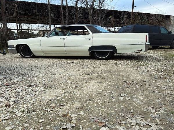 1970 Cadillac Deville  for Sale $8,995 