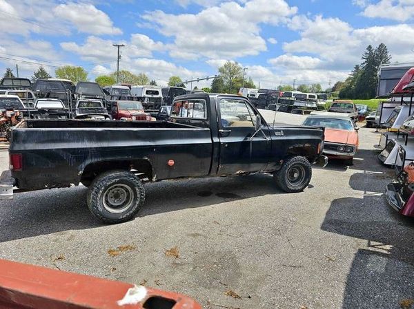 1979 Chevrolet C10  for Sale $5,495 