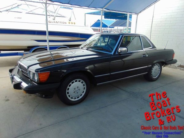 1987 mercedes 560 SL for Sale $21,900