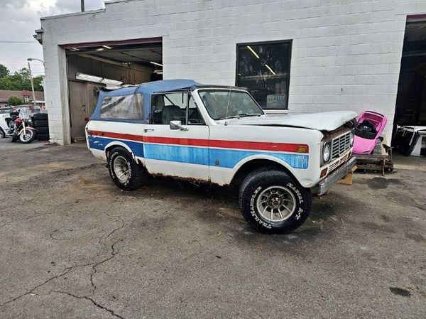 1976 International Scout II  for Sale $9,895 