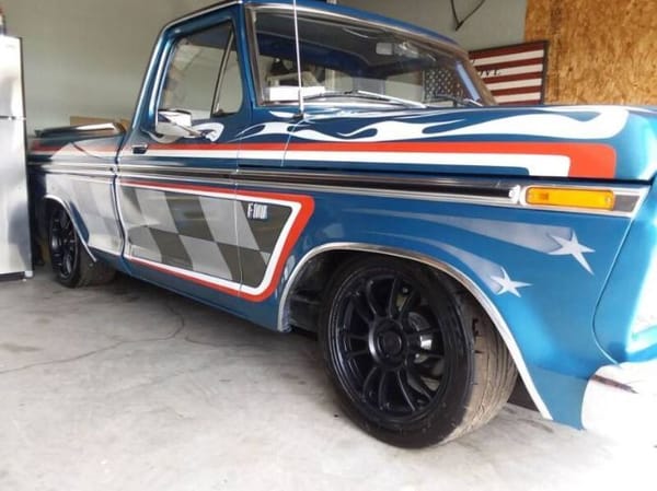 1974 Ford F100  for Sale $23,895 