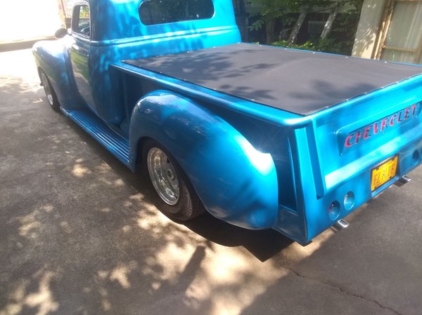 Beautiful 1950 Custom Chevy Truck