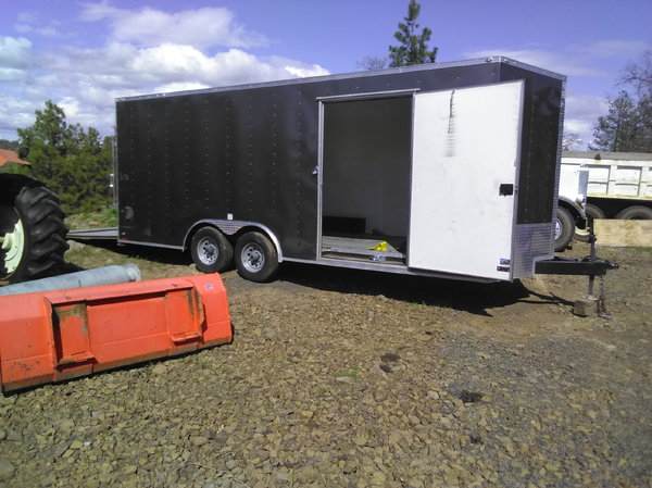 66 Plymouth barracuda street legal drag car+enclosed trailer  for Sale $39,995 