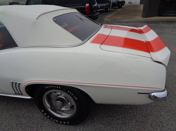 1969 Chevrolet Camaro