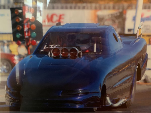 Dodge Avenger Funny Car for Sale $39,000