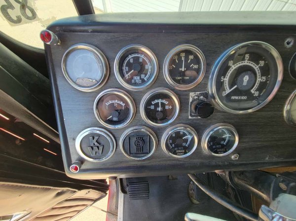 1977 KENWORTH SEMI TRACTOR SHOW TRUCK CABOVER WITH SLEEPER for Sale $24,500