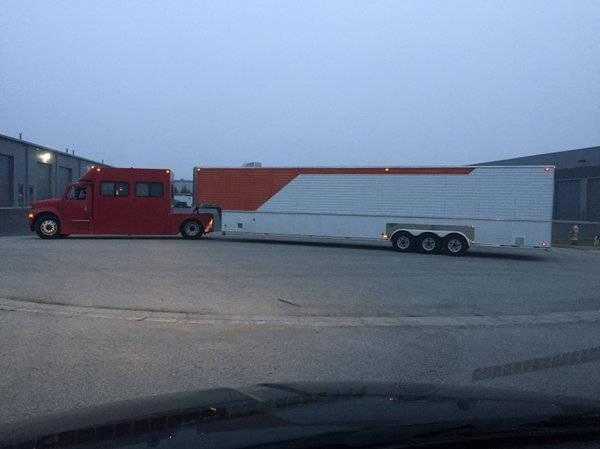 International Toter / Warrior Trailer for Sale $45,000