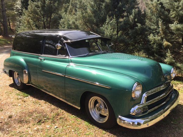 1951 Chevy Sedan Delivery Street Rod for Sale $35,000