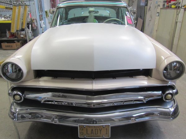1954 DORD SKYLINER GLASTOP CUSTOM for Sale $30,000