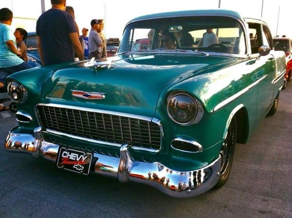 1955 Chevrolet Bel Air for Sale $59,000